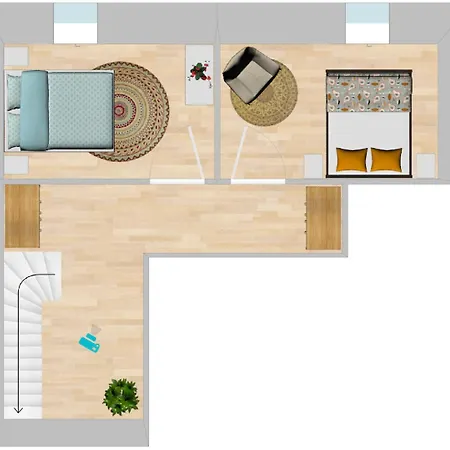 Cozy With 4 Bedrooms Near Zurich And Rhine Falls Appartement