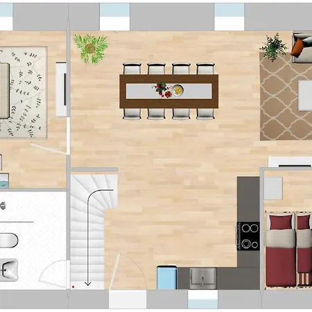 Cozy With 4 Bedrooms Near Zurich And Rhine Falls * Klettgau