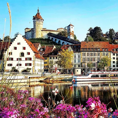 Cozy With 4 Bedrooms Near Zurich And Rhine Falls Apartmán