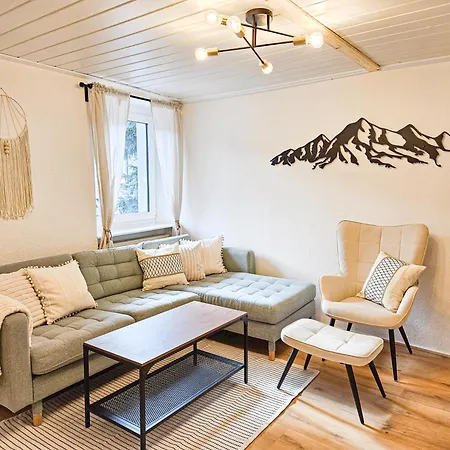 Cozy With 4 Bedrooms Near Zurich And Rhine Falls Apartmán Klettgau