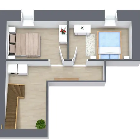 Cozy With 4 Bedrooms Near Zurich And Rhine Falls Apartmán Klettgau