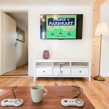 Private House Super Nintendo Bbq Rhinefalls Klettgau